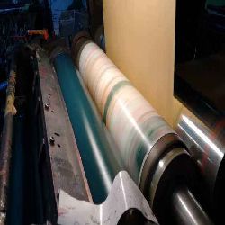 REVISED! Stack Type 4 Color Flexographic Printing Machine